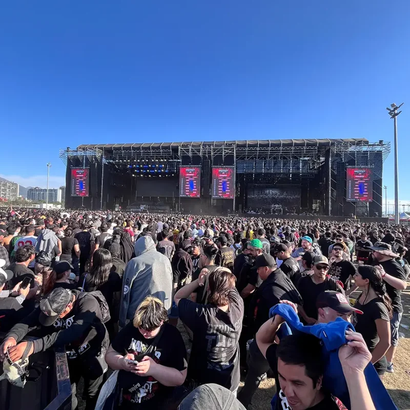 Escenario Knotfest 2024